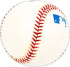 Al Milnar Autographed Official MLB Baseball Cleveland Indians "Final Out on DiMaggio's Streak 7-16-41" Beckett BAS QR #BM25655
