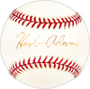 Herb Adams Autographed Official MLB Baseball Chicago White Sox Beckett BAS QR #BM25656