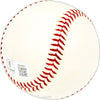 Johnny Edwards Autographed Official Giles NL Baseball Cincinnati Reds Beckett BAS QR #BM25658