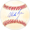 Mike Ryan Autographed Official NL Baseball Boston Red Sox, Philadelphia Phillies Beckett BAS QR #BM25695