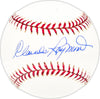 Claude Raymond Autographed Official MLB Baseball Atlanta Braves, Houston Astros Beckett BAS QR #BM25714