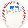 John "Zeke" Bella Autographed Official MLB Baseball New York Yankees Beckett BAS QR #BM25716