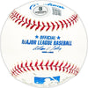 John "Zeke" Bella Autographed Official MLB Baseball New York Yankees Beckett BAS QR #BM25716