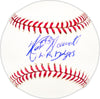 Ken Howell Autographed Official MLB Baseball Los Angeles Dodgers "LA Dodgers" Beckett BAS QR #BM25717