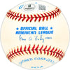 Fred Marsh Autographed Official AL Baseball Chicago White Sox, Baltimore Orioles Beckett BAS QR #BM25729