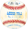 Harry Dorish Autographed Official AL Baseball Chicago White Sox Beckett BAS QR #BM25733