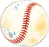 Harry Dorish Autographed Official AL Baseball Chicago White Sox Beckett BAS QR #BM25733
