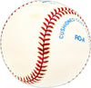 Harry Dorish Autographed Official AL Baseball Chicago White Sox Beckett BAS QR #BM25733