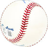 George Lauzerique Autographed Official MLB Baseball Oakland A's Beckett BAS QR #BM25736