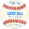 Ray Murray Autographed Official AL Baseball Cleveland Indians, Baltimore Orioles Beckett BAS QR #BM25738