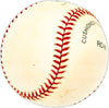 Leonard Coleman Autographed Official NL Baseball NL President Beckett BAS QR #BM25740