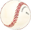 Ralph Brickner Autographed Official NL Baseball Boston Red Sox Beckett BAS QR #BM25741
