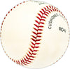 Art Mahan Autographed Official NL Baseball Philadelphia Phillies Beckett BAS QR #BM25743