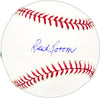Red Borom Autographed Official MLB Baseball Detroit Tigers Beckett BAS QR #BM25749