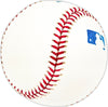 Red Borom Autographed Official MLB Baseball Detroit Tigers Beckett BAS QR #BM25749