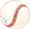 Bill Klaus Autographed Official AL Baseball Boston Red Sox, Baltimore Orioles Beckett BAS QR #BM25756