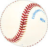 Bill Klaus Autographed Official AL Baseball Boston Red Sox, Baltimore Orioles Beckett BAS QR #BM25756
