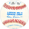 Vic Davalillo Autographed Official AL Baseball Pittsburgh Pirates, Los Angeles Dodgers Beckett BAS QR #BM25765
