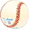 Steve Busby Autographed Official AL Baseball Kansas City Royals "No Hitter 6-19-74" Beckett BAS QR #BM25766