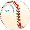 Steve Busby Autographed Official AL Baseball Kansas City Royals "No Hitter 6-19-74" Beckett BAS QR #BM25766