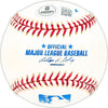 Buzzie Bavasi Autographed Official MLB Baseball Los Angeles Dodgers Beckett BAS QR #BM25770