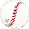 Buzzie Bavasi Autographed Official MLB Baseball Los Angeles Dodgers Beckett BAS QR #BM25770