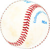 Dave Hillman Autographed Official AL Baseball Boston Red Sox, Chicago Cubs Beckett BAS QR #BM25784