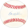 Bob Miller Autographed Official NL Baseball Cincinnati Reds, New York Mets Beckett BAS QR #BM25790