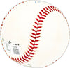 Bob Miller Autographed Official NL Baseball Cincinnati Reds, New York Mets Beckett BAS QR #BM25790