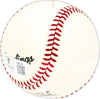 Jerry Martin Autographed Official NL Baseball Philadelphia Phillies, Chicago Cubs Beckett BAS QR #BM25797