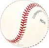Jerry Martin Autographed Official NL Baseball Philadelphia Phillies, Chicago Cubs Beckett BAS QR #BM25797