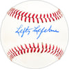 Bill Lefty Lefebvre Autographed Official Wilson Baseball Red Sox, Senators Beckett BAS QR #BM25806