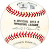 Angel Echevarria Autographed Official NL Baseball Colorado Rockies, Chicago Cubs Beckett BAS QR #BM25823