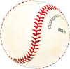 Angel Echevarria Autographed Official NL Baseball Colorado Rockies, Chicago Cubs Beckett BAS QR #BM25823