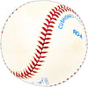 Hector Maestri Autographed Official AL Baseball Washington Senators Beckett BAS QR #BM25830