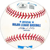 Harry MacPherson Autographed Official MLB Baseball Boston Braves Beckett BAS QR #BM25833