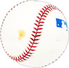 Harry MacPherson Autographed Official MLB Baseball Boston Braves Beckett BAS QR #BM25833
