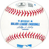 George Genovese Autographed Official MLB Baseball Washington Senators Beckett BAS QR #BM25835