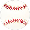 Tom Saffell Autographed Official NL Baseball Pirates, Philadelphia A's Beckett BAS QR #BM25842