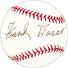 Frank Dasso Autographed Official MLB Baseball Cincinnati Reds Beckett BAS QR #BM25296