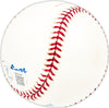 Frank Dasso Autographed Official MLB Baseball Cincinnati Reds Beckett BAS QR #BM25296