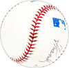 Frank Dasso Autographed Official MLB Baseball Cincinnati Reds Beckett BAS QR #BM25296