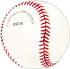 Art Ceccarelli Autographed Official NL Baseball Chicago Cubs, Baltimore Orioles Beckett BAS QR #BM25298