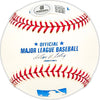 Chris Coghlan Autographed Official MLB Baseball Chicago Cubs Beckett BAS QR #BM25299