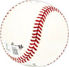Boots Day Autographed Official NL Baseball Expos, Cardinals Beckett BAS QR #BM25305