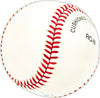 Boots Day Autographed Official NL Baseball Expos, Cardinals Beckett BAS QR #BM25305