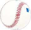 Pete Lovrich Autographed Official MLB Baseball KC A's Beckett BAS QR #BM25312