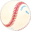 Bob Grim Autographed Official AL Baseball New York Yankees "ROY 1954" Beckett BAS QR #BM25322