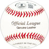 Gus Zernial Autographed Official League Baseball Philadelphia A's "1951 HR & RBI Champion" Beckett BAS QR #BM25327