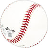 Gus Zernial Autographed Official League Baseball Philadelphia A's "1951 HR & RBI Champion" Beckett BAS QR #BM25327
